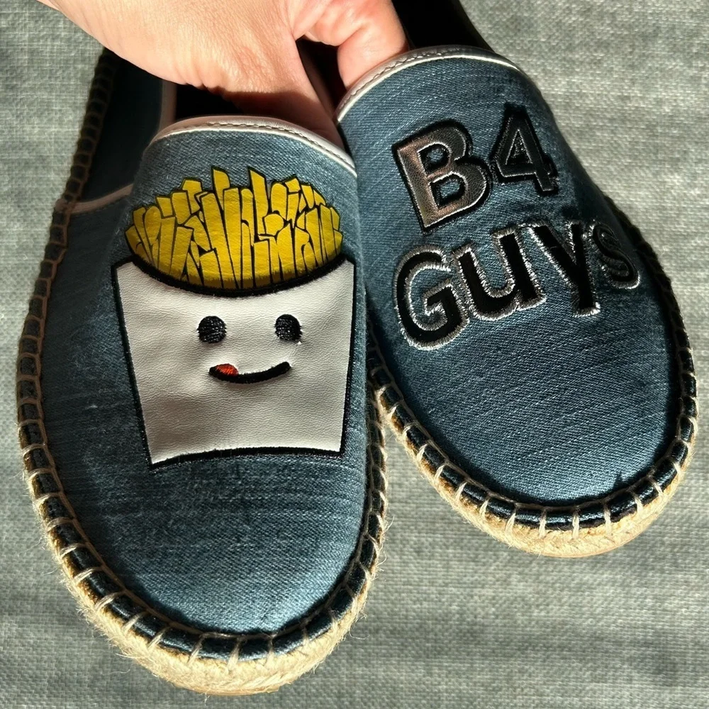 SAM Edelman Fries before guys flats espadrilles size 8.5 M